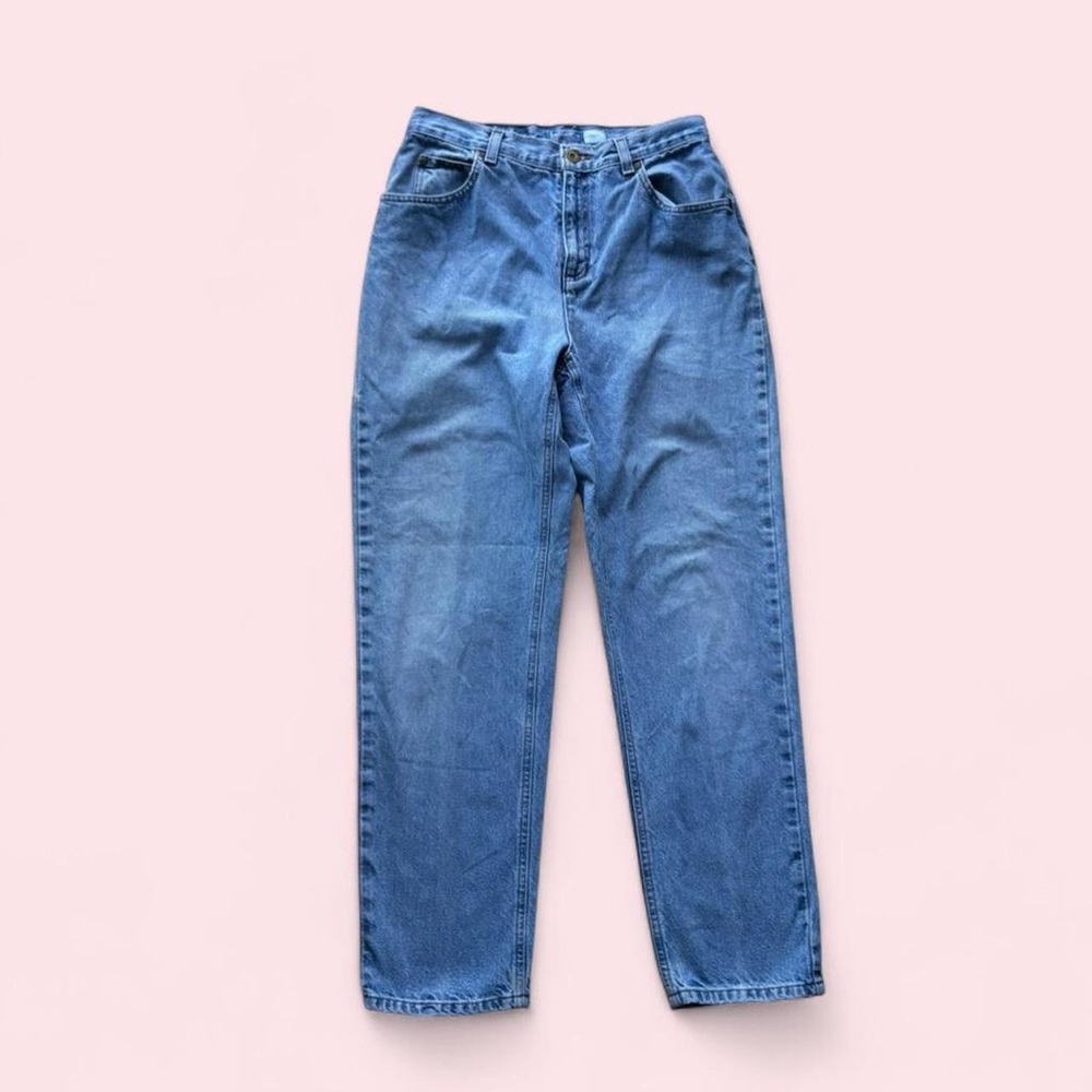 Liz Claiborne Blue Straight Leg Jeans